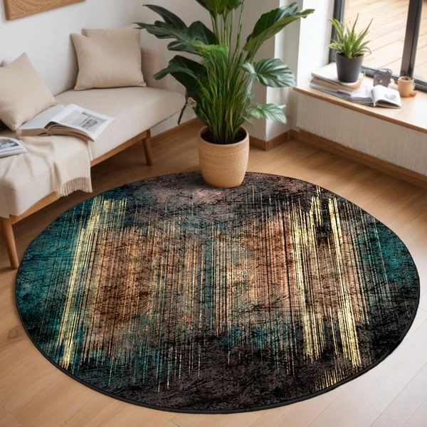 Ombre Lines Rug