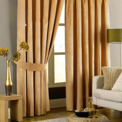 AI Eraser_image Velvet Curtains-Natural