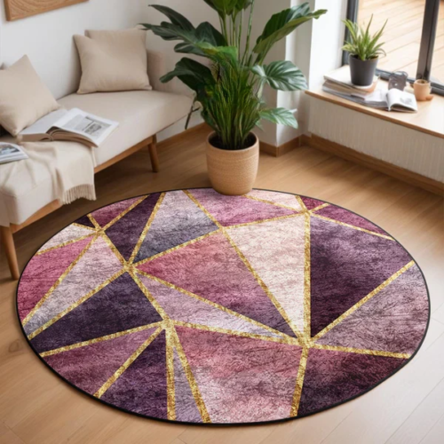 Stained Glass Rug