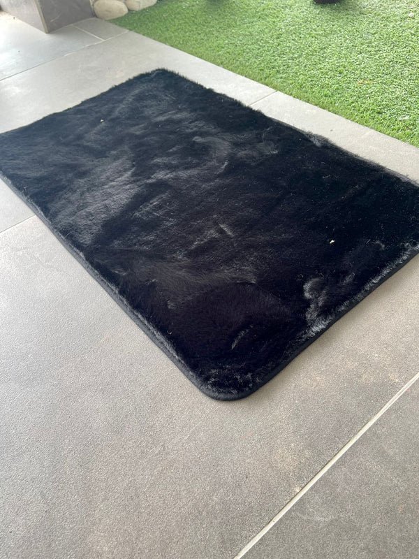 Rabbit Fur Mat