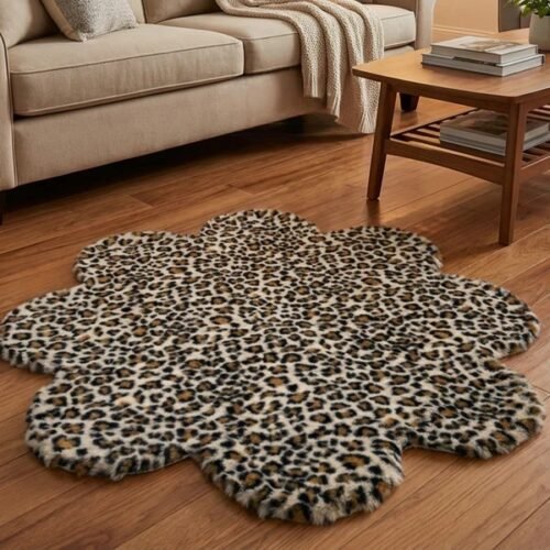 Leopard Flower Mat