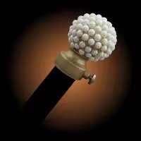 image (31) pearl curtain knobs