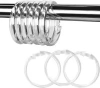 image (54) O-Shape Curtain Rings-12PCS