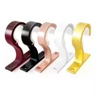 image (55) Curtain Rod clamps-1/4 Pcs