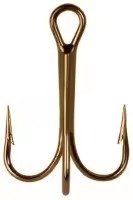 image (70) Carbon Steel Treble Fishhooks