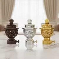 Curtain Rod End Stopper Pack-2