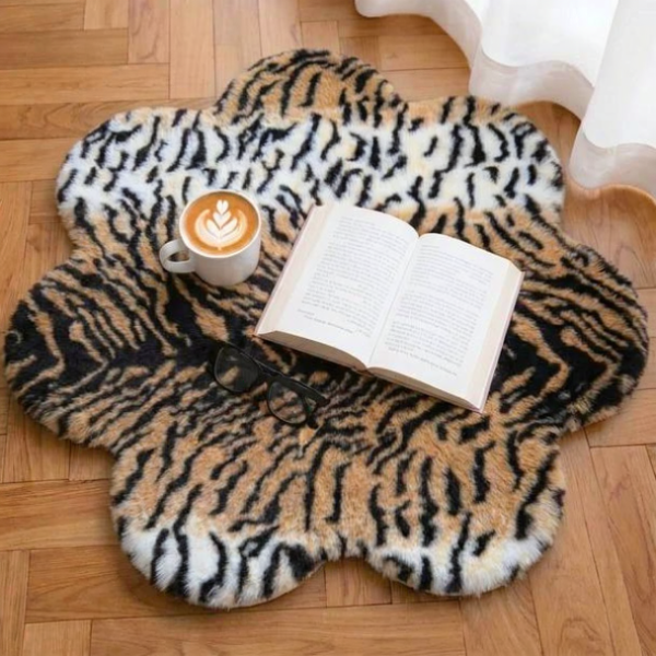  Tiger Flower Mat