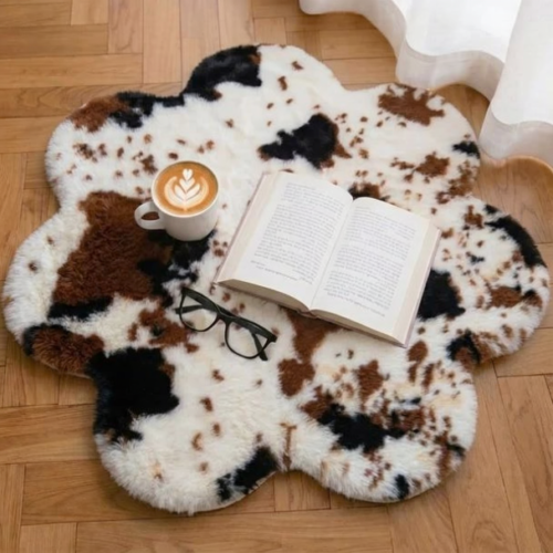 Cow Flower Mat