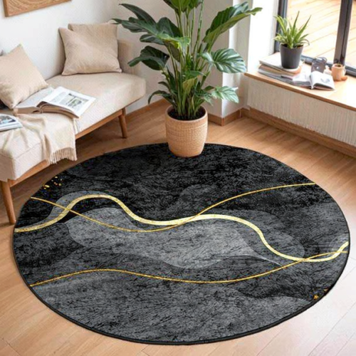 phototune.ai_1780033530 Grey Wavy Rug