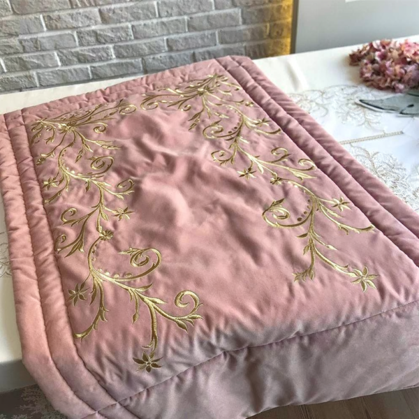 phototune.ai_1780041420 Velvet Prayer Mat - Peach