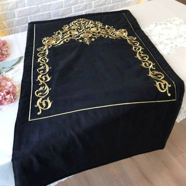 phototune.ai_1780041950 Black Velvet Prayer Mat