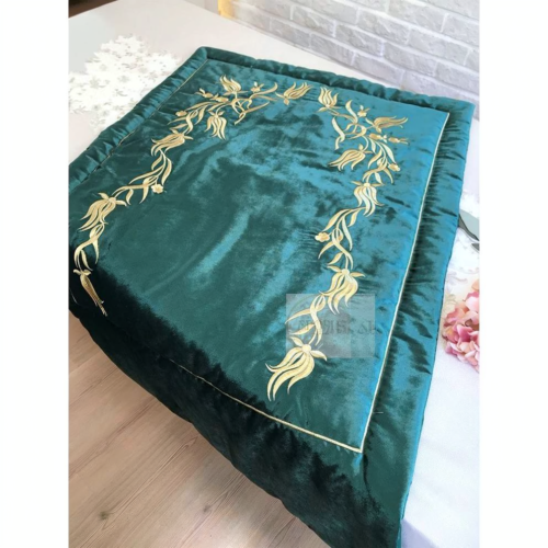phototune.ai_1780042351 Velvet Prayer Mat-Teal